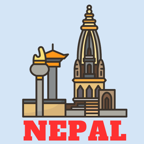 Nepal Guide Logo - Light version
